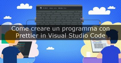 come creare un programma