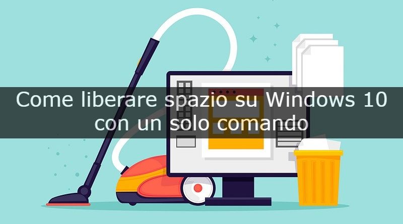 liberare spazio su Windows 10