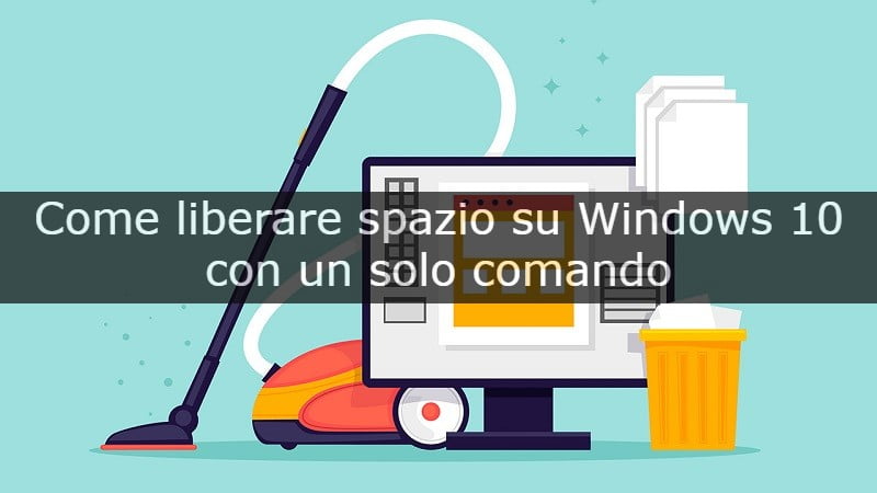 liberare spazio su Windows 10