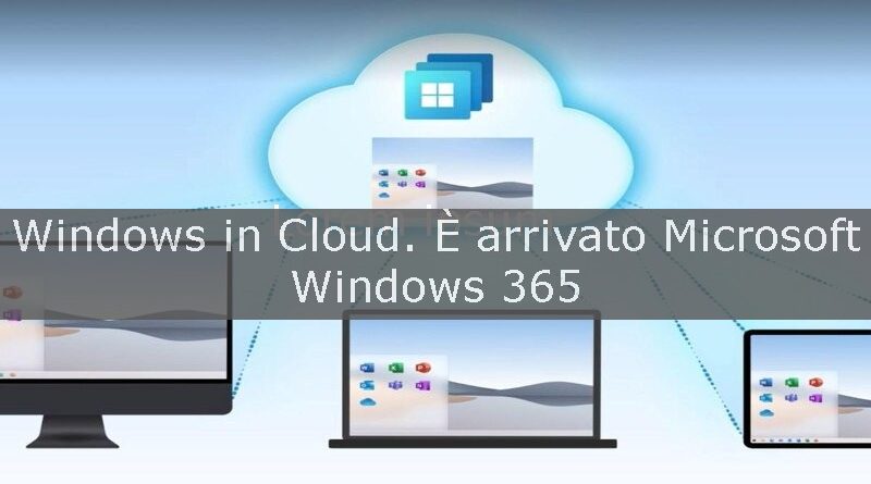 windows in cloud