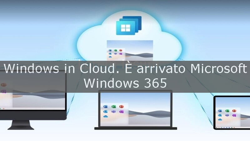 windows in cloud