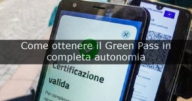 come ottenere il green pass