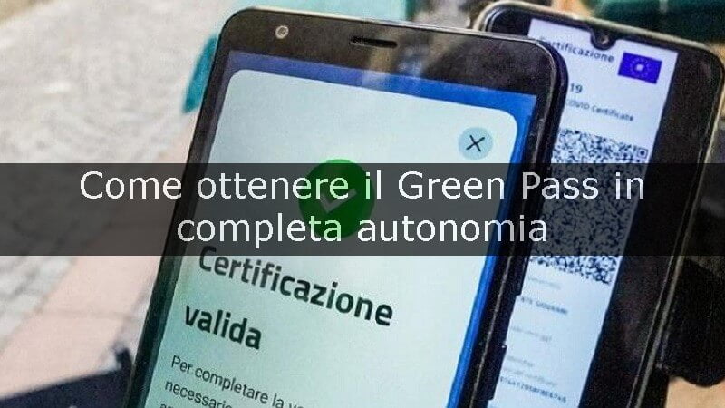 come ottenere il green pass