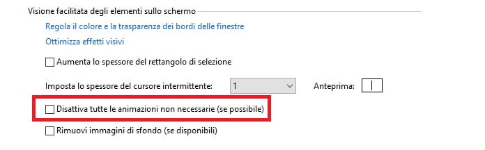 velocizzare windows 10