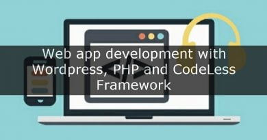 web app development