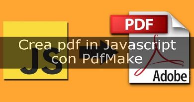 crea pdf con pdfmake