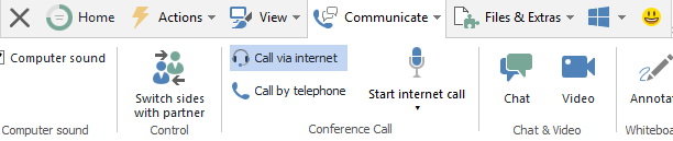 scheda communicate di teamviewer