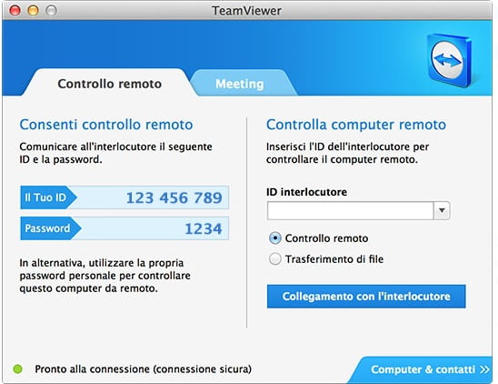 controllo remoto pc 