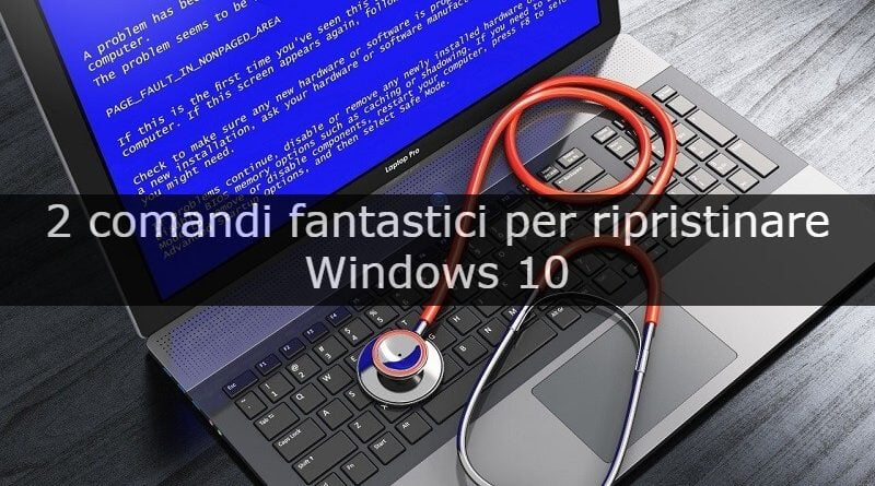 ripristinare windows 10