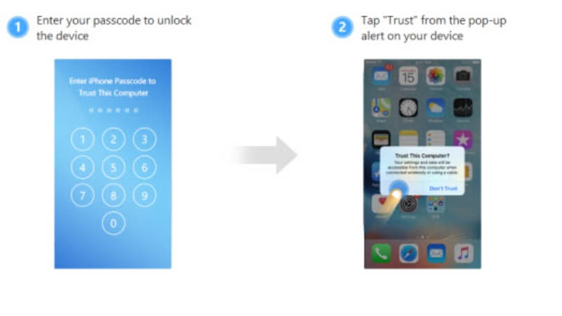 sbloccare un iphone con iMyFone LockWiper