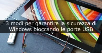 sicurezza di windows