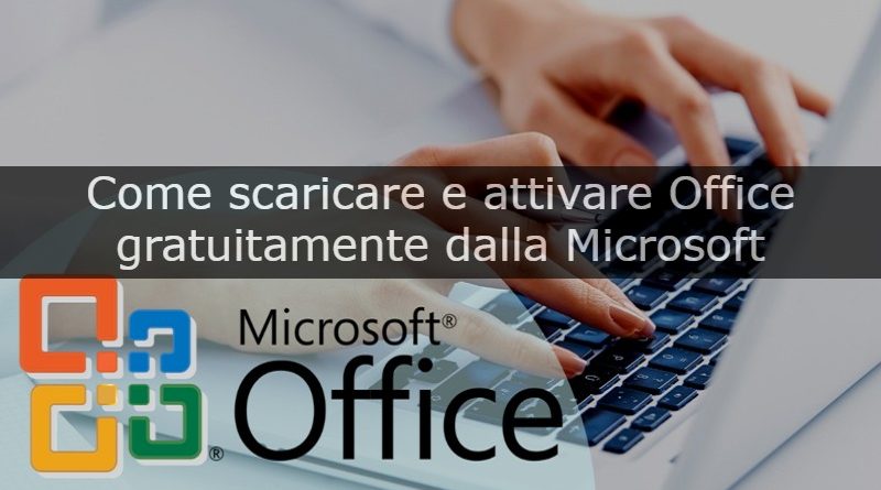 office gratis per studenti e utenti windows