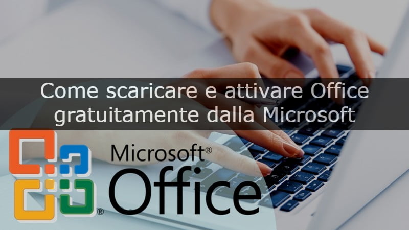 office gratis per studenti e utenti windows