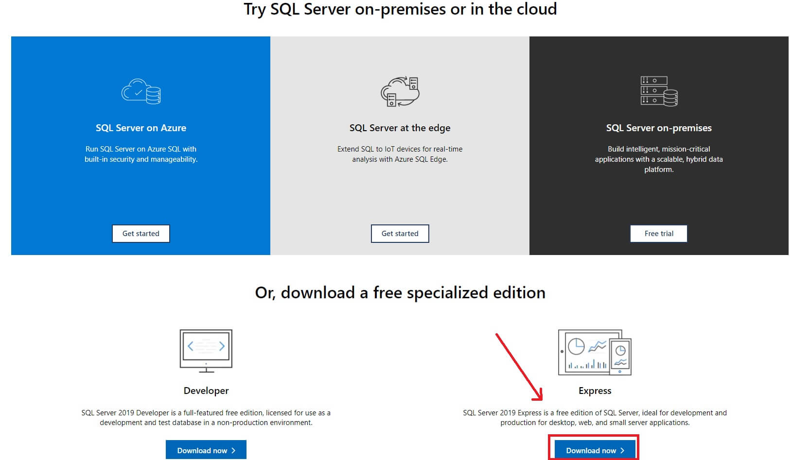 query sql server