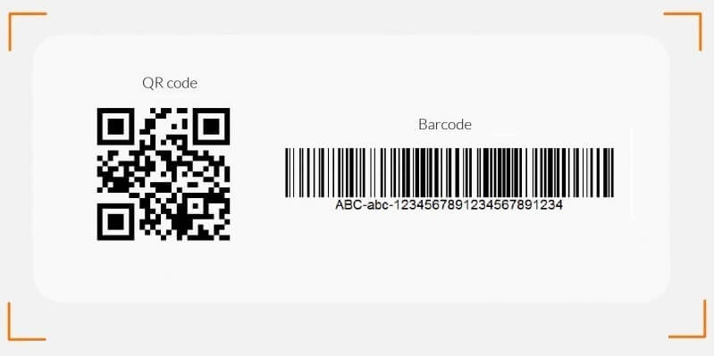 codice qr con codice a barre