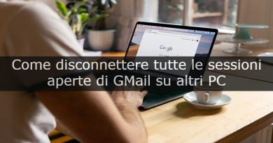 account gmail attivo su altri PC