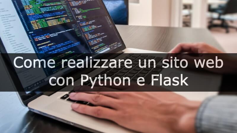 realizzare sito web