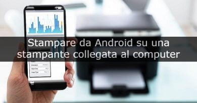 stampare da android