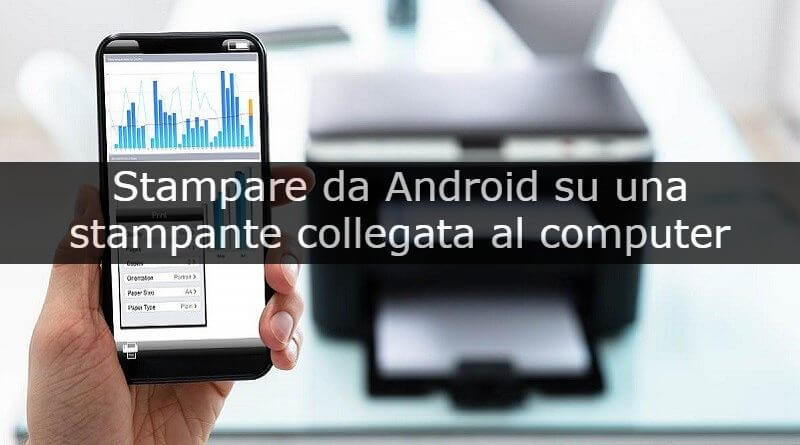 stampare da android