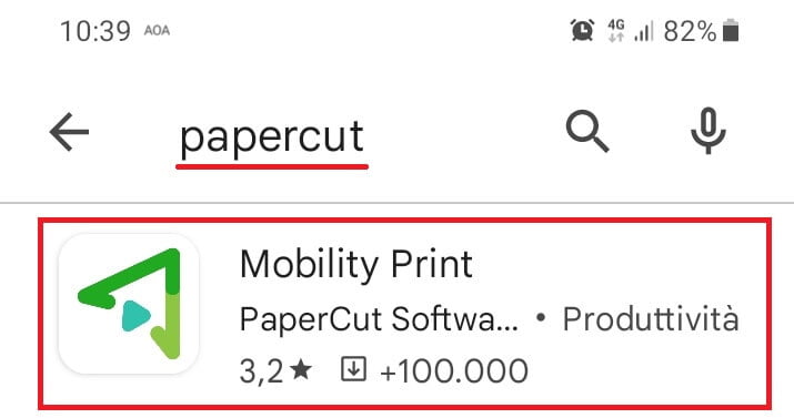 download papercut su google play