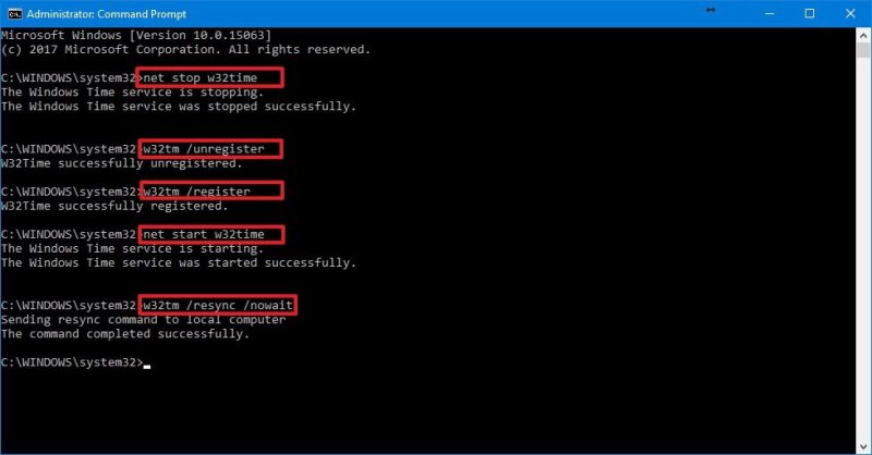 installare su windows 10 un server ntp