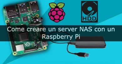 server nas con un raspberry
