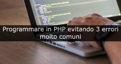 programmare in php