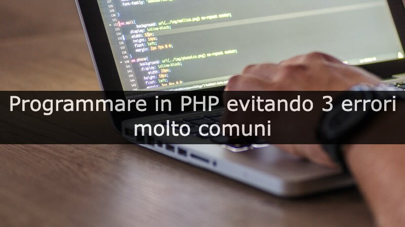 programmare in php