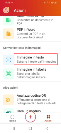 convertire immagini in word