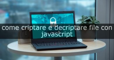 criptare file con javascript