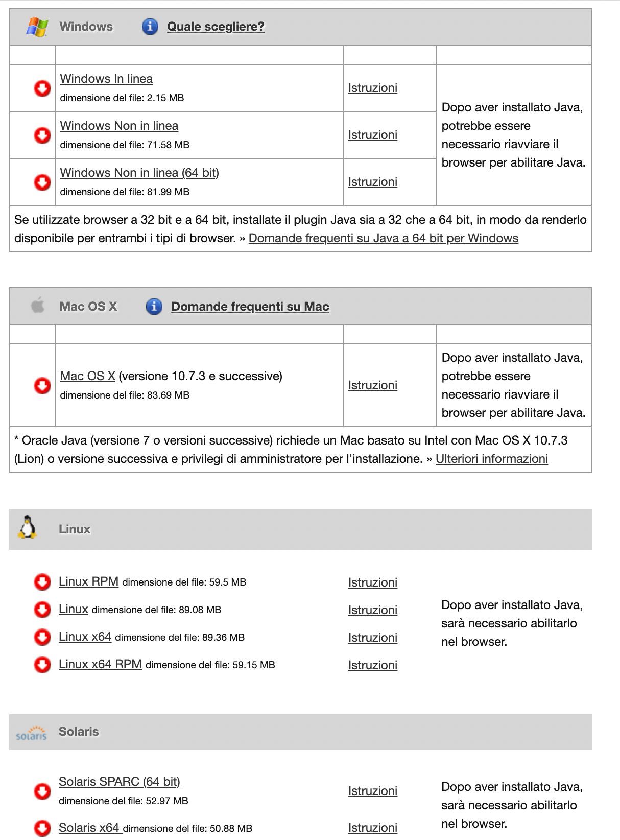 java runtime environment 