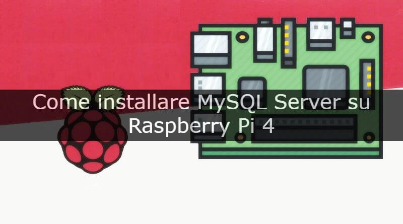 installare mysql server