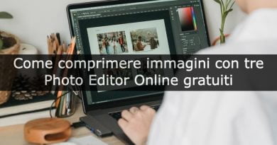 comprimere immagini