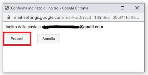 posta gmail in arrivo