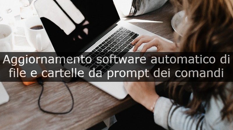 aggiornamento software gestionale