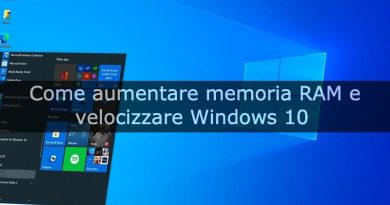 aumentare memoria ram