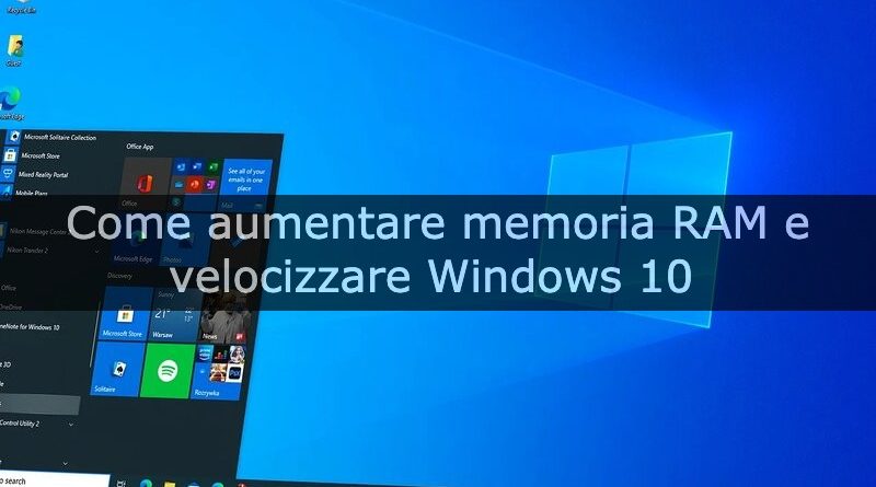 aumentare memoria ram