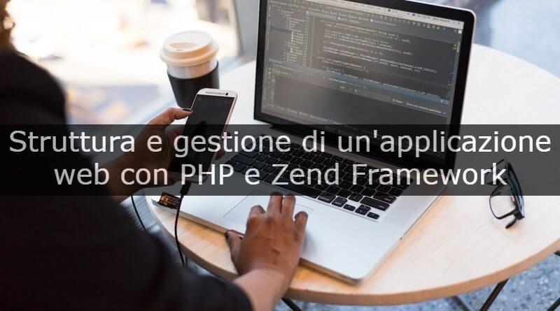 applicazione web con php e zend framework