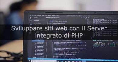 Creare un sito web
