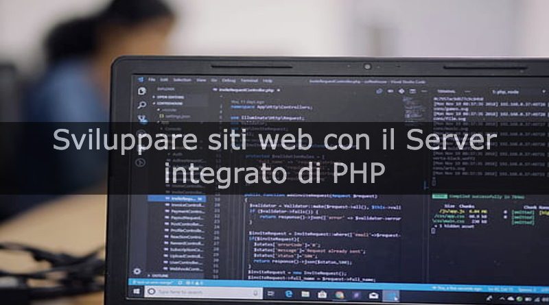 Creare un sito web