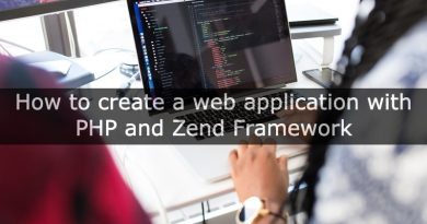 create web application
