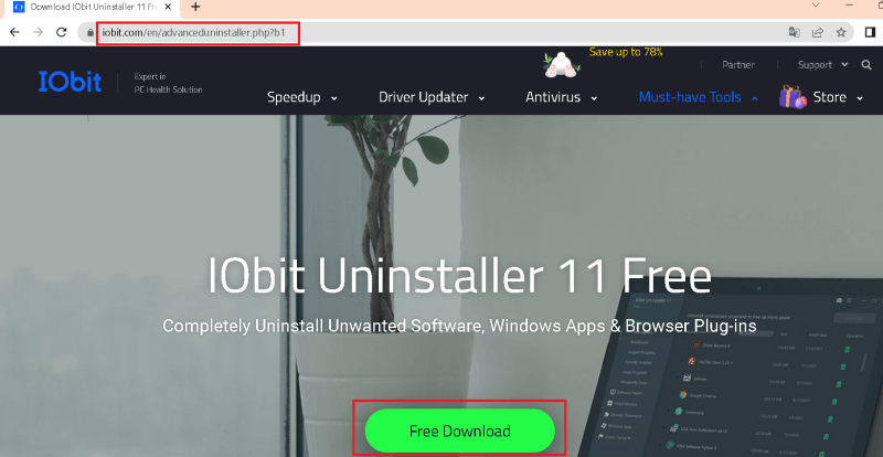 Disinstallare programma Windows 10 con IObit Uninstall Tool