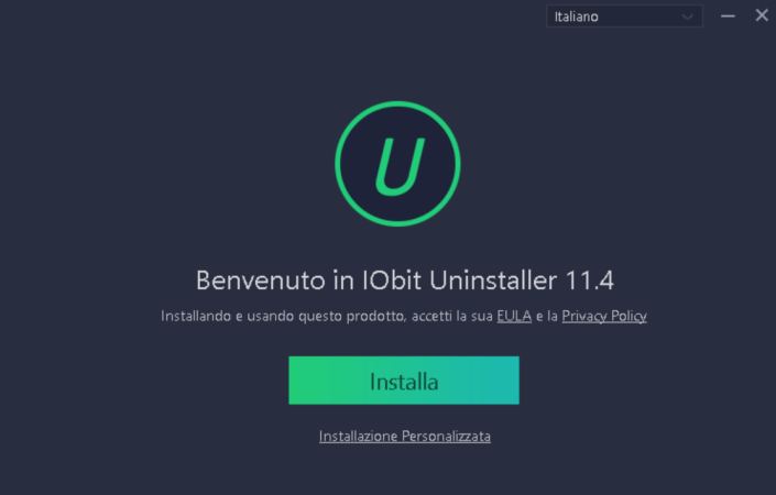 Come installare IObit Uninstall Tool