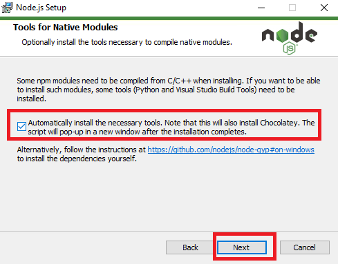 installazione di NodeJS e npm