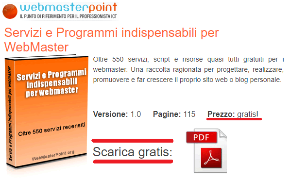 risorse gratuite per webmaster