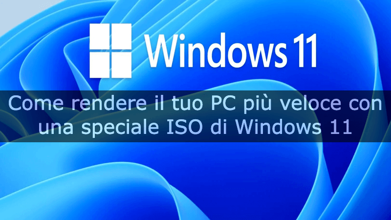 vuoi un computer più veloce. con MSMG Toolkit è possibile