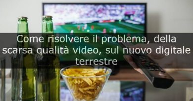 Come risolvere il problema, più comune, sul nuovo digitale terrestre