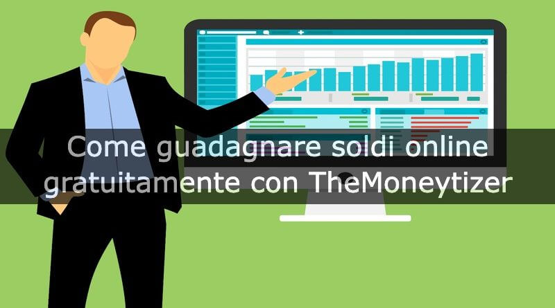 guadagnare soldi online con TheMoneytizer