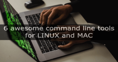 6 awesome command line tools for linux and mac