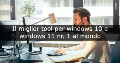 il miglior tool per windows 10 e windows 11 nr. 1 al mondo